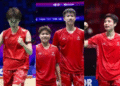 Sudirman Cup 2025 semifinal