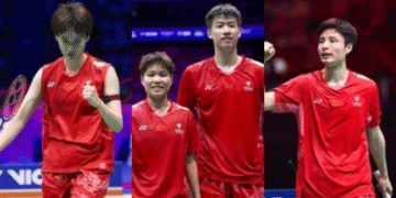 Sudirman Cup 2025 semifinal