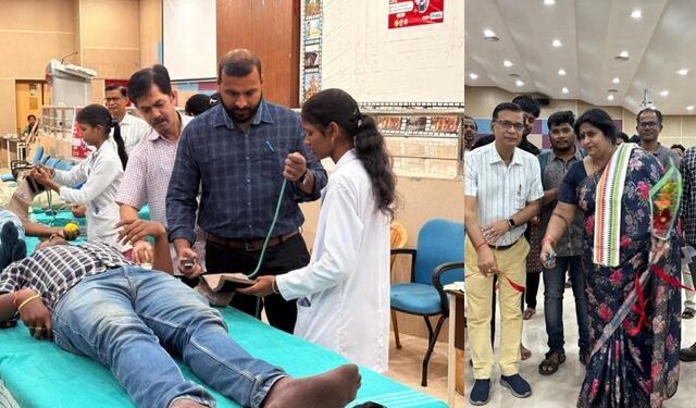 TPSODL blood donation camp