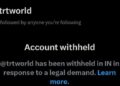 India blocks TRT World