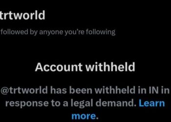India blocks TRT World
