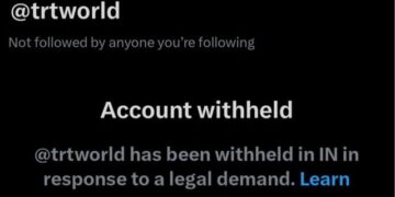 India blocks TRT World