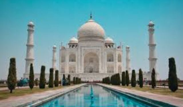 Anti-drone system Taj Mahal