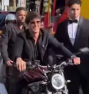 Tom Cruise at Cannes 2025