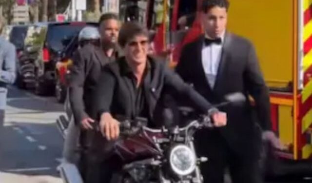 Tom Cruise at Cannes 2025