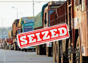 Illegal fly ash transportation in Sambalpur