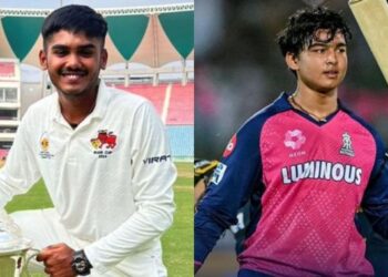 India U-19 Squad England Tour