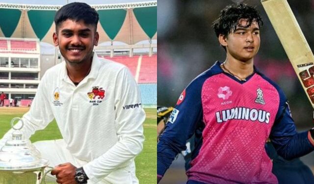 India U-19 Squad England Tour