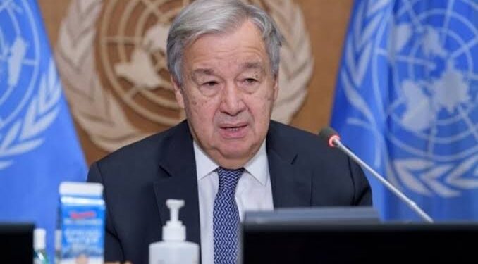 UN chief