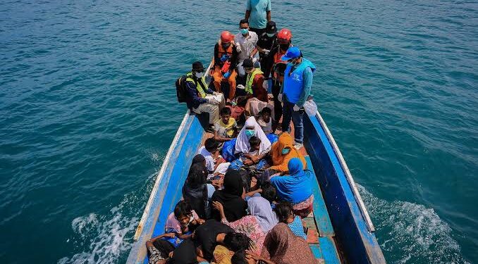 Rohingya refugees
