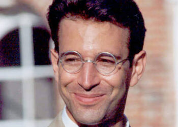 Journalist Daniel Pearl