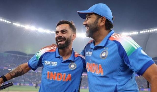 Virat Kohli & Rohit Sharma BCCI contracts