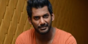 Vishal Collapses on Stage