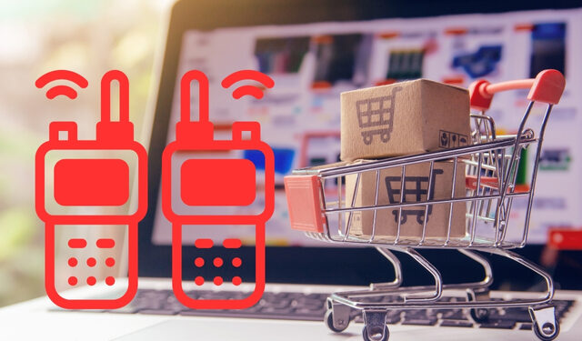 Illegal Walkie-Talkie Sales
