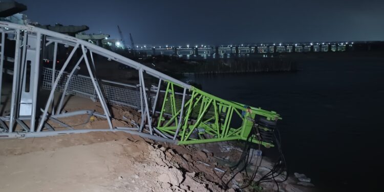 Bridge Slab Collapses in Cuttack: Three Dead, 2 Critical