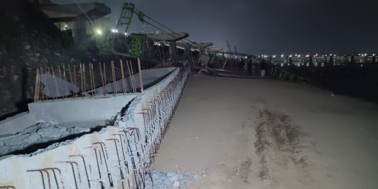Bridge Slab Collapses in Cuttack: Three Dead, 2 Critical