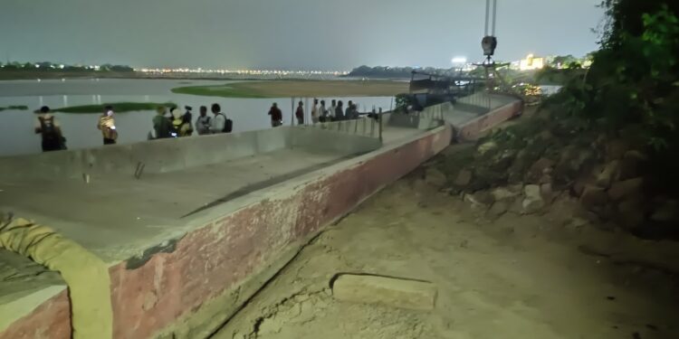 Bridge Slab Collapses in Cuttack: Three Dead, 2 Critical