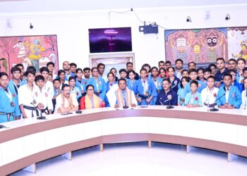 Odisha Kudo Fighters Recognition