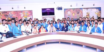 Odisha Kudo Fighters Recognition