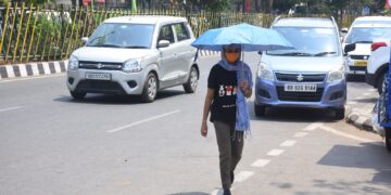 Odisha Grapples with Intense Heatwave as Mercury Soar Above 40°C