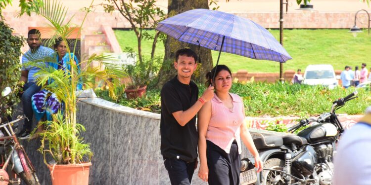 Odisha Grapples with Intense Heatwave as Mercury Soar Above 40°C