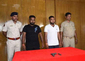 Bhubaneswar bouncer shooting case