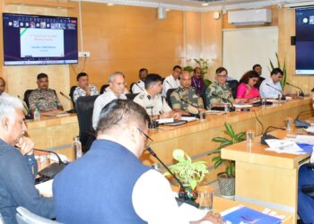 Odisha Narco Coordination Meeting