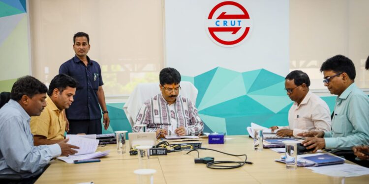 Urban transport transformation in Odisha