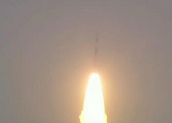 ISRO Launches PSLV-C61 Carrying EOS-09 From Sriharikota