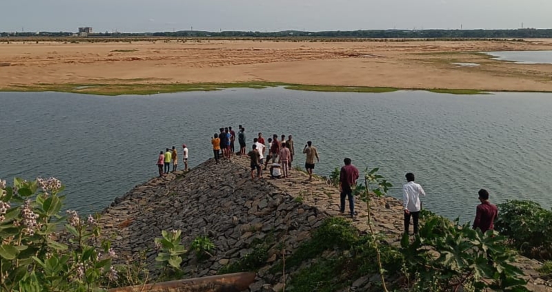 Engineer drowning in Kathajodi River