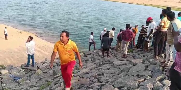 Engineer drowning in Kathajodi River