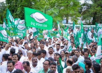 Odisha reservation protest