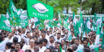 Odisha reservation protest