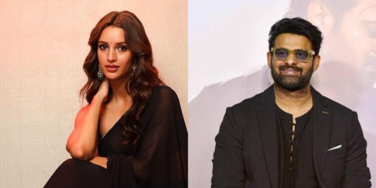 Triptii Dimri Joins Prabhas