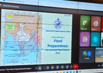 Odisha flood preparedness 2025