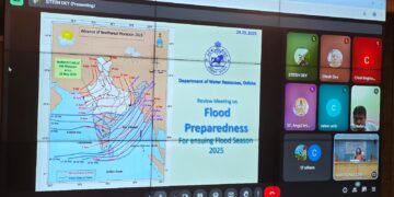 Odisha flood preparedness 2025
