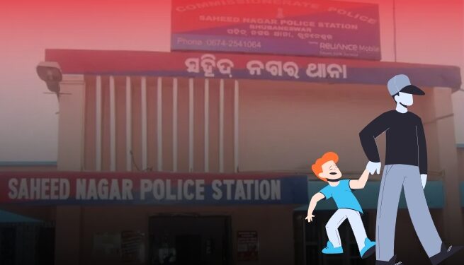 Bhubaneswar child abduction rescue