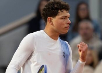 Ben Shelton Roland Garros