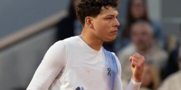 Ben Shelton Roland Garros