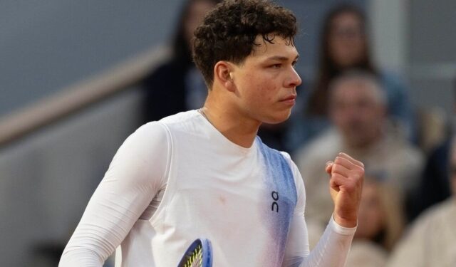 Ben Shelton Roland Garros