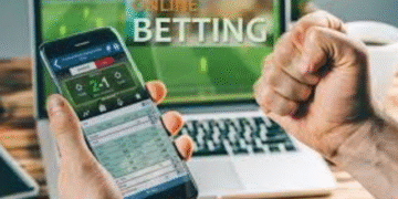 online betting murder