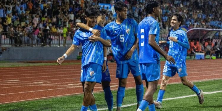 India U19 SAFF Championship Final