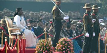 Change of Guard Ceremony