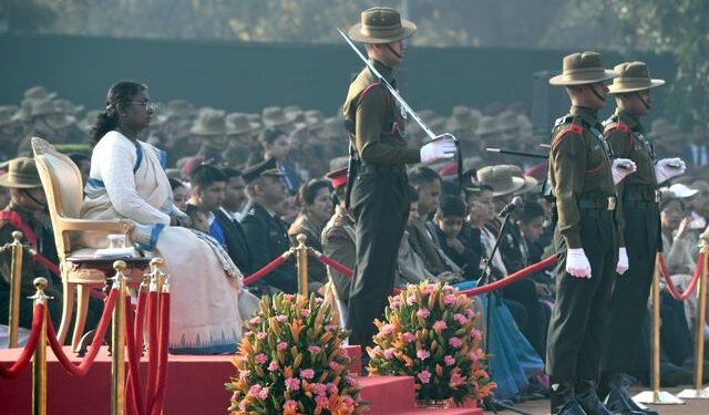 Change of Guard Ceremony