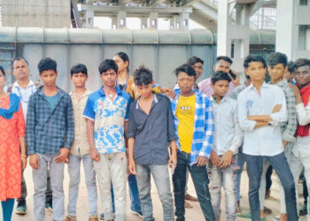 Child trafficking rescue Odisha