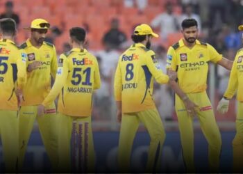 CSK vs GT IPL 2025