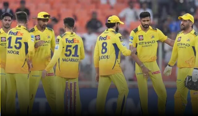 CSK vs GT IPL 2025