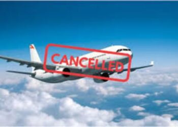 Flight cancellations in India