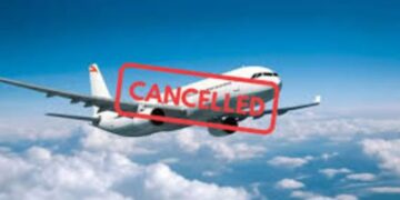 Flight cancellations in India