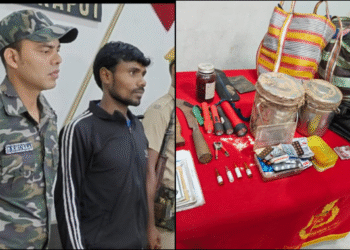 Kunjam Hidma arrested